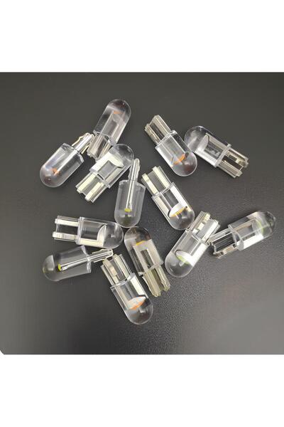 Sm Motors Led Ampul Parlak 10 Adet T10 W5w Beyaz
