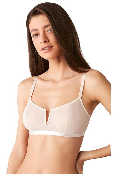 Kom Beige Bianca Tulle Bustier