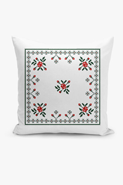 Filamente Double Sided Digital Printed 4-Piece Throw Pillow Cover Set - High Quality Washable Micropetek