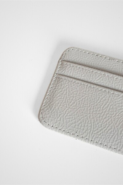 Yuka Atelier Faux Leather Lily Textured Card Holder