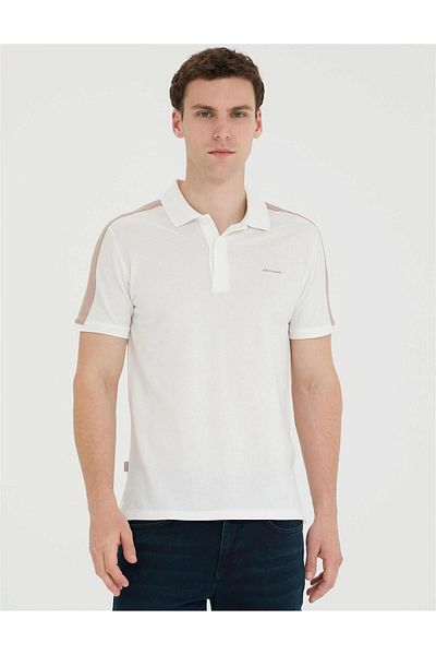 Pierre Cardin T-Shirt Polo Neck Slim Fit