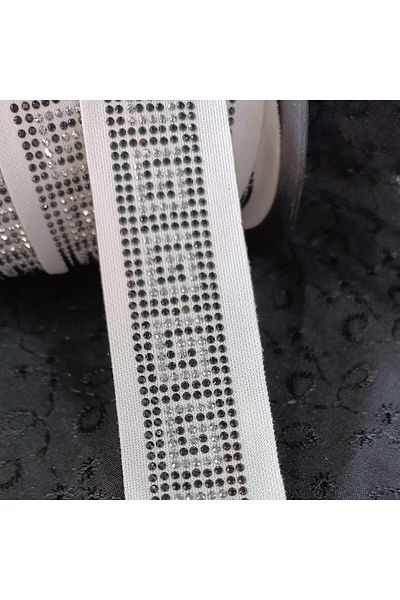 AĞIRSOY 1 Meter Stoned Decorative Strip - Price is