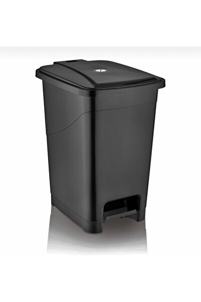 NEKA HOME 10 Lt Siyah Slim Pedallı Modern Çöp Kovası, İç Kovalı, Şık ve Kulla...