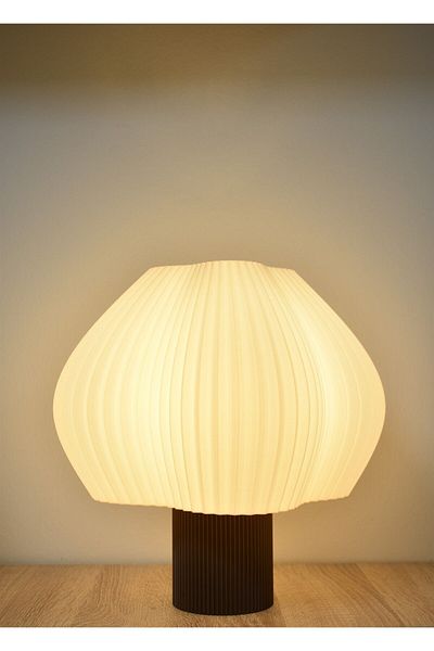 Deep Teknoloji Luminova Modern Brown Lampshade