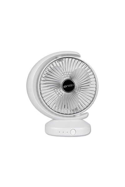 Ithink Joysidea 3 kanatlı şarjlı ay tipi masaüstü vantilatör mini fan