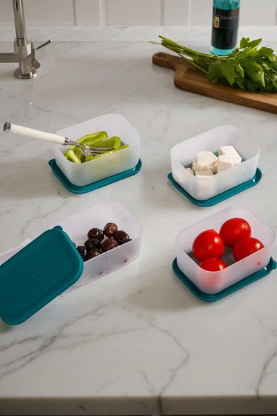 Espas Home Green Mini Breakfast Set - 12 Pieces