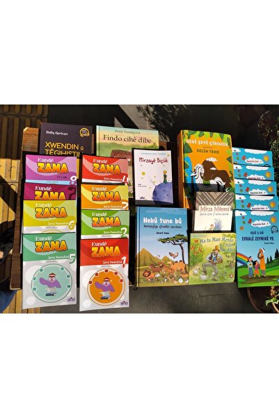 Dara Yayınları Çocuklar Için Kürtçe Hikaye Öğrenme Eğitim Seti - Kürtçe Öğren...