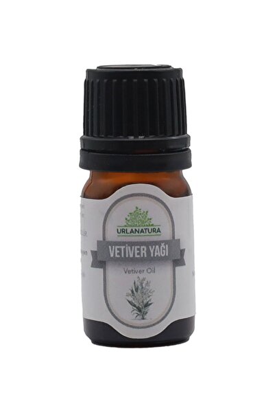 URLA NATURA Vetiver Yağı (VETİVERİA ZİZANİOİDES) %100 Saf Ve Doğal 5 ml