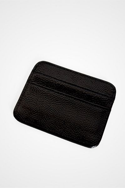 Yuka Atelier Θήκη κάρτας από συνθετικό δέρμα Lily Textured