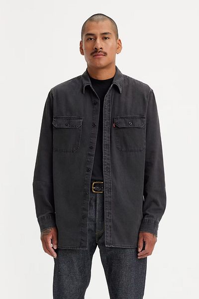 Levi's Cotton Relaxed Fit Denim Shirt Men's DENIM SHIRT 19573