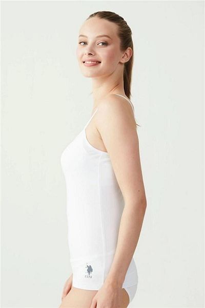 U.S. Polo Assn. Us Polo Assn. Women's Rope Strap Tank Top - 6A.6.S.0Tr.A.0P.L0S