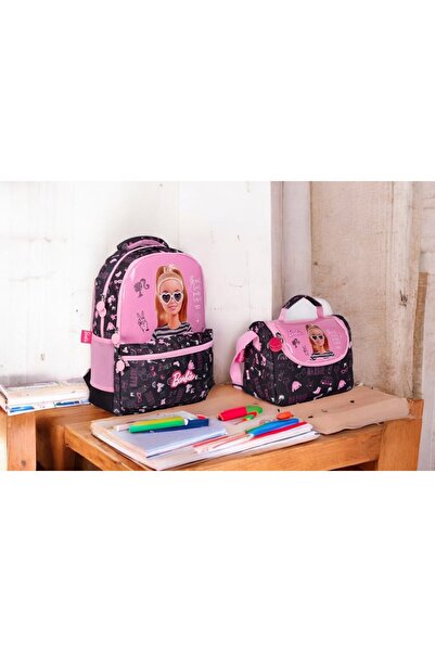 Barbie Κομψή τσάντα για το σχολείο και τη διατροφή
