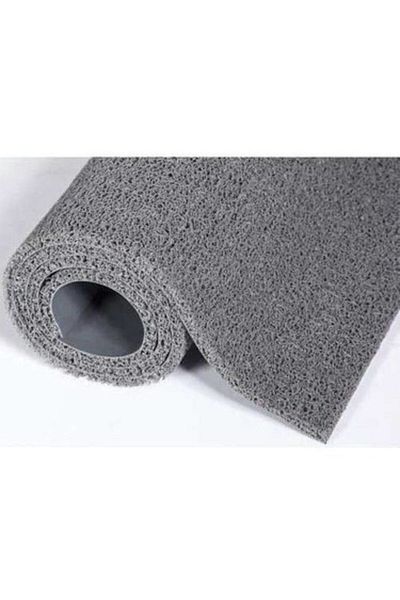 tiritoğluhome 14mm Gray Color Curly Mat Width 100cm X Length 6m