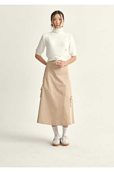 Beju be Kurdelele Detaylı Çan Etek