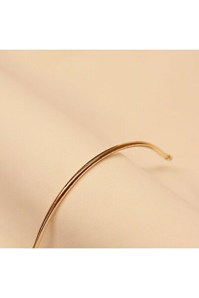 TAHAN MÜCEVHERAT Esnek Balıksırtı Modern Bileklik