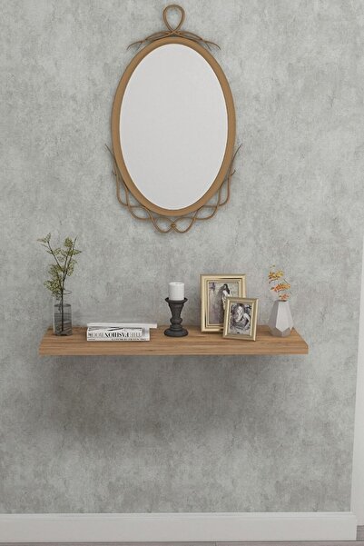 NİLDECO 70x20cm Dresuar & Petek Üstü Raf