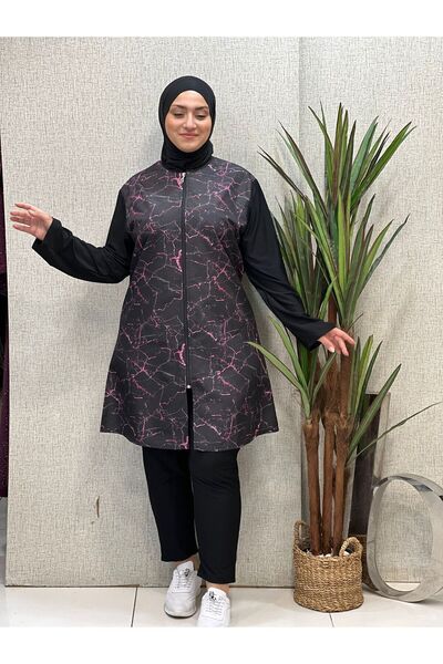 Butik büyük beden Modest Swimsuits