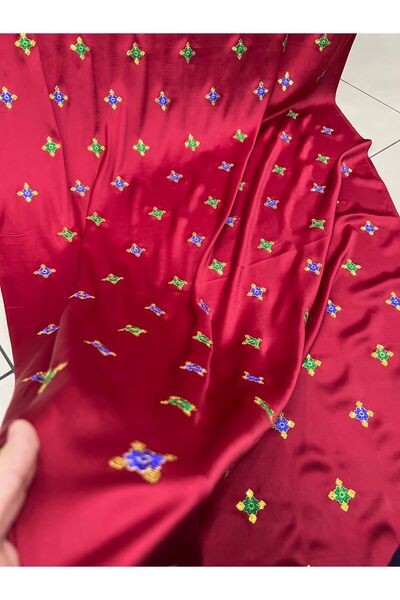 OsmanKumaşDantel قماش ساتان مطرز - تصميم أنيق ومريح