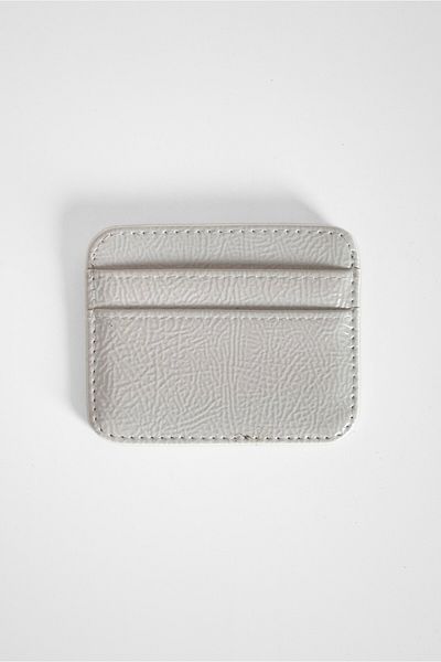 Yuka Atelier Θήκη κάρτας από συνθετικό δέρμα Lily Textured