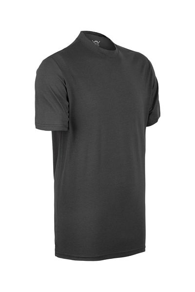 VAV WEAR Μπλουζάκι εξωτερικού χώρου Basic βαμβακερό ανδρικό μακρυμάνικο μπλουζάκι κατά του ιδρώτα με λαιμόκοψη BASETI05