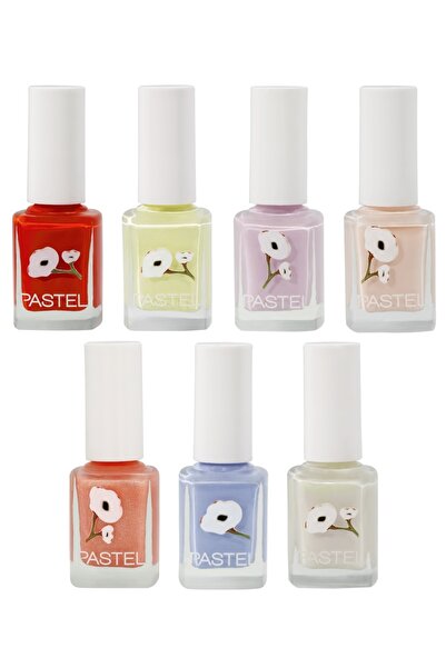 Pastel Oje Summer 7 Renk Birlikte Yaza Özel
