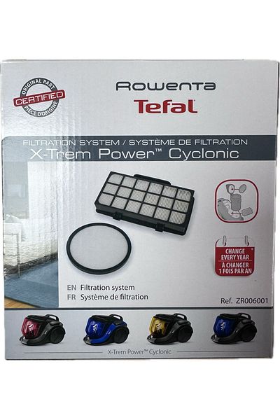 Rowenta X-trem Power Zr 006001 - Cyclonic Cut Filter Set