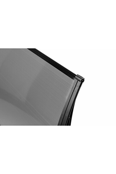 Genel Markalar 4A - Lotus Kapı Pencere Üstü Pratik Sundurma 70x120 Cm - Şeffaf