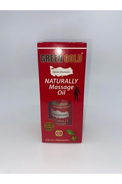 Greengold Masaj Yağı 3 Adet