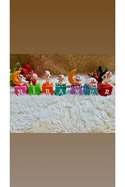 keyfitaş Küp Harf Isimlik 7 Harf