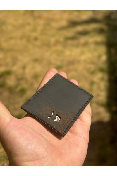 YENGEÇ GİFT & MORE Batman Figure Leather Wallet Card Holder