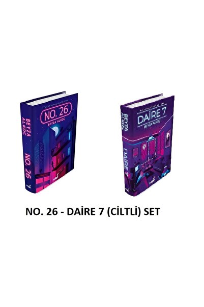 İndigo Kitap Daire 7 - No. 26 (karton Kapak) Iki Kitap Set