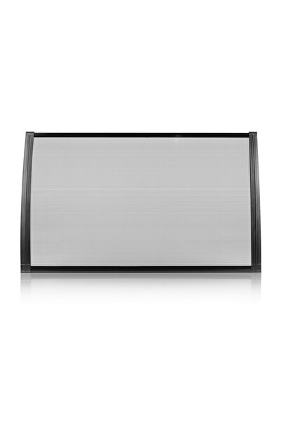 Genel Markalar 4A - Lotus Kapı Pencere Üstü Pratik Sundurma 70x120 Cm - Şeffaf