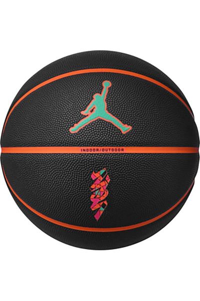Nike Jordan All Court 8p Z Williamson Deflated Μπάλα Μπάσκετ J1004141095 Μαύρο