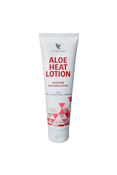 Forever Living Products Aloe Heat Lotion 118 ml Orjinal