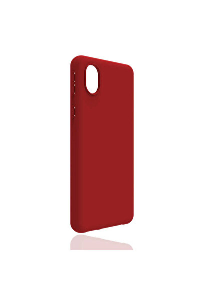 halkhouse Samsung Galaxy A01 Core Kılıf Yumuşak Dokulu Biye Silikon Kapak