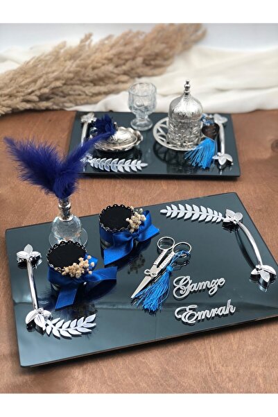 Masalsı Concept Tavă pentru promisiune, logodnă și inel pentru femeie - culoa...