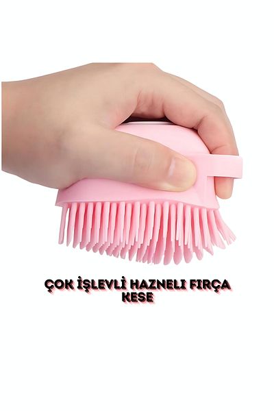 Vekorr Practical and Stylish Refillable Brush Pouch - Container and Multifunctional