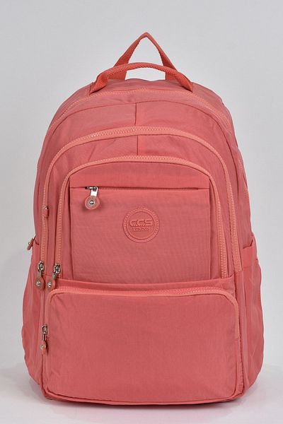 GP GUES POLO Unixes Black Bts Fabric - Water Resistant School Backpack 34100