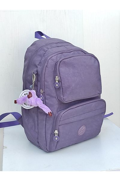GP GUES POLO Alber Model Unisex - Waterproof Fabric, Laptop Compartment, Large Size School and Travel Backpack