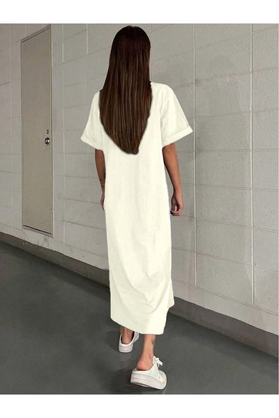Machetta Tricou Charming Soul cu decolteu în V de mărime mare