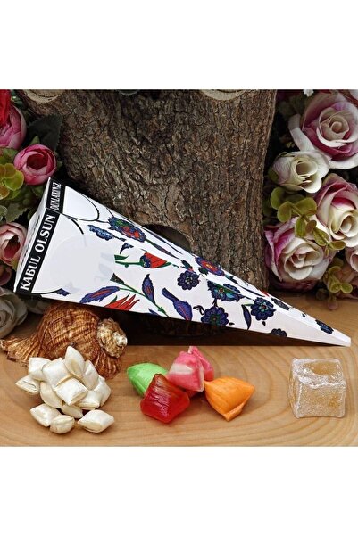 Genel Markalar Mevlüt Şekeri Sade Lokumlu Mevlid Şekerli (70 GR.) 10 Adet