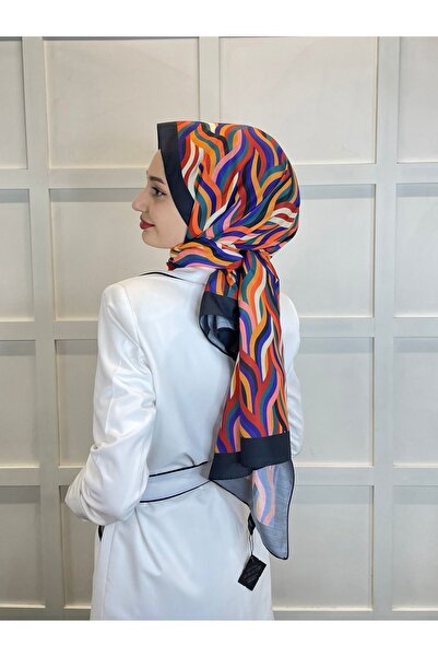 Emproyal Black Patterned Cotton Soft Shawl - 01099