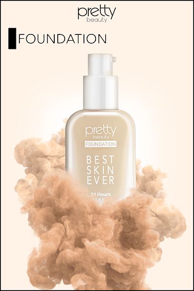 Pretty Beauty Best Skin Ever High Coverage Effect Foundation