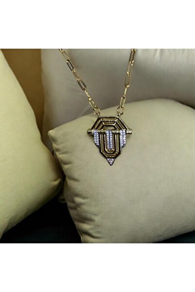 Çelik Serenay Gold Dorica - 1 Necklace