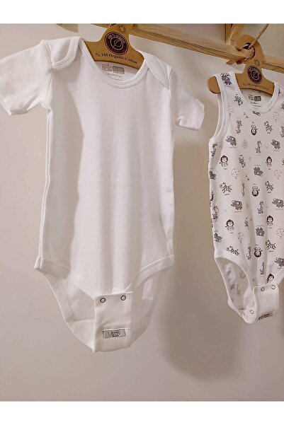 krm kerem bebe 2 Çıtçıtlı Ikili Body Uzatma Aparatı ( 8,5mm )