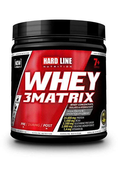 Hardline Lemon Cheesecake - Whey 3Matrix 210 Gr Protein Powder