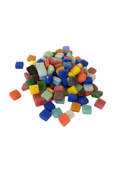 Proton Mosaic Stone 10x10 Mm Pack of 200 Mixed Color