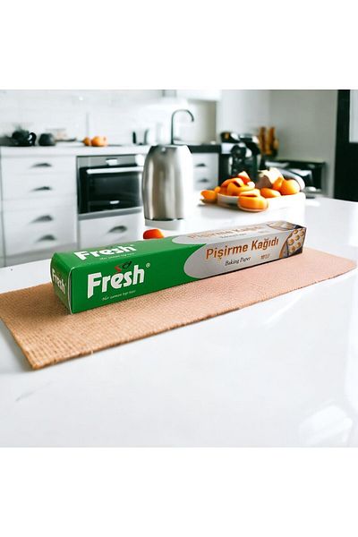 SA FRESH Refrigerator Bag, Food Stretch, Baking Paper Set of 5 Kitchen Supplies