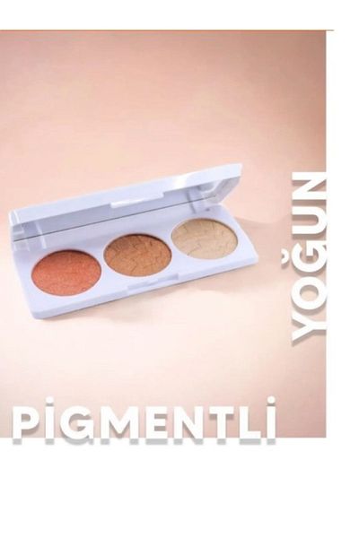 hy ticaret 3-Pack Illuminator B - Mirrored
