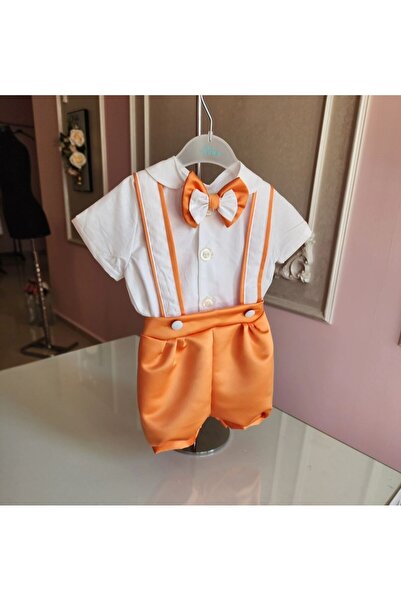Tozpembebaby مجموعة سالوبيت مع شورت